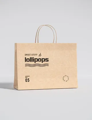 手提袋样机图片