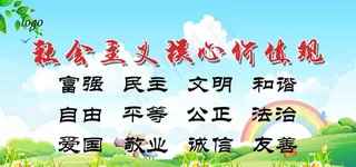 *核心价值观图片