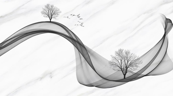 线条石纹背景墙图片