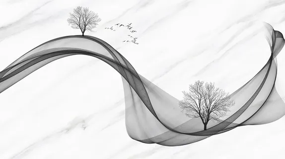 线条石纹背景墙图片