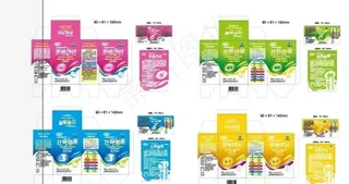 钙铁锌硒维生素系列图片