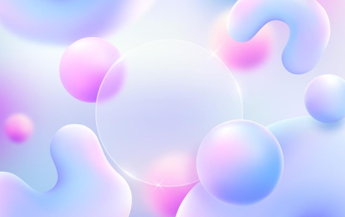 梦幻背景图片ai矢量模版下载