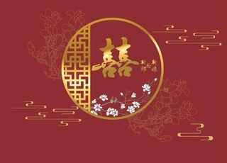 婚礼背景图片