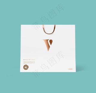 手提袋样机图片