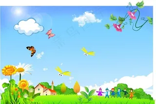 春分动漫画图片