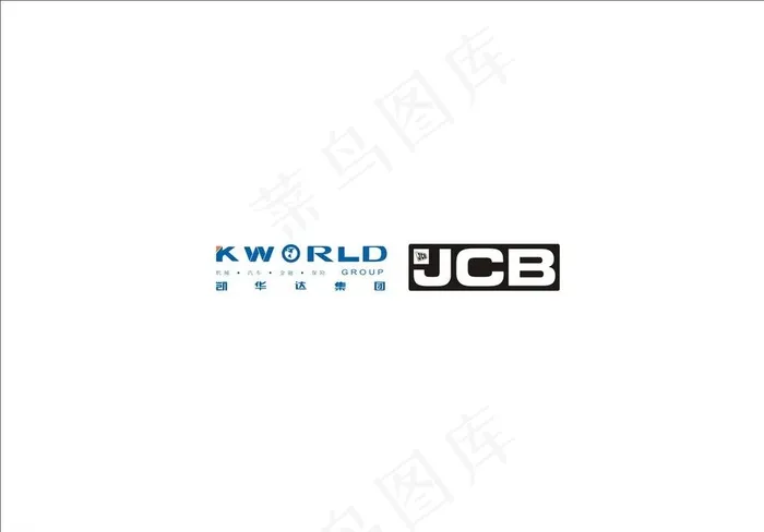 凯华达集团LOGO图片cdr矢量模版下载