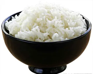 白米饭图片