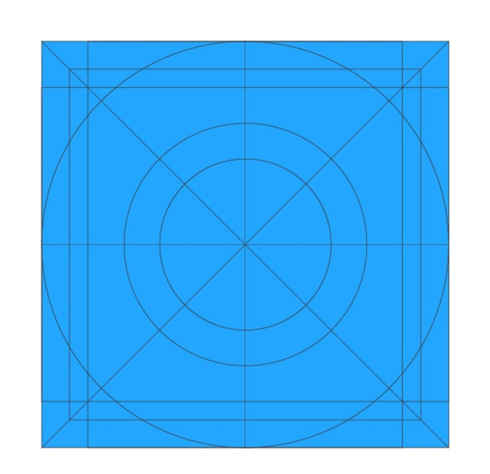 图标制图标准化图片ai矢量模版下载