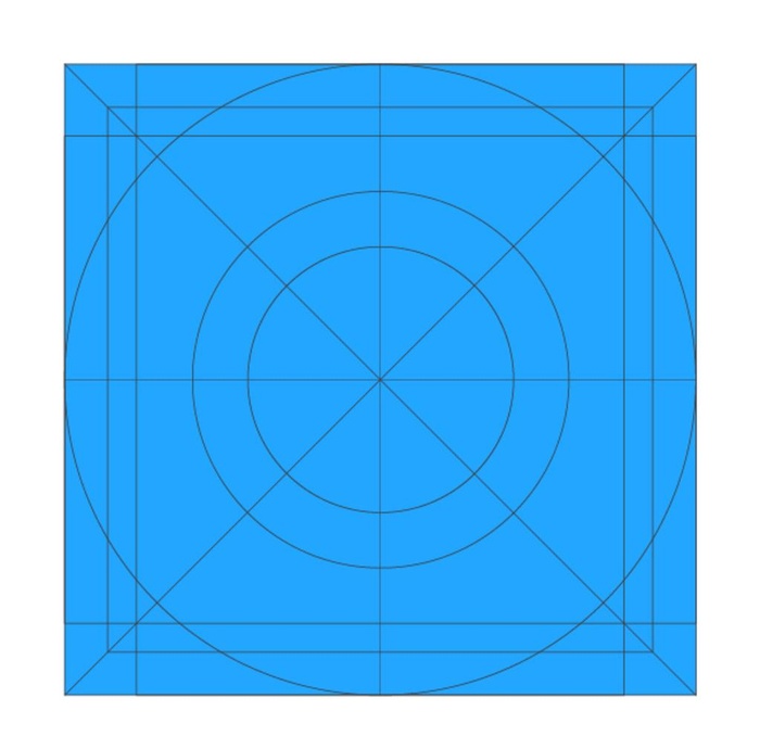 图标制图标准化图片ai矢量模版下载