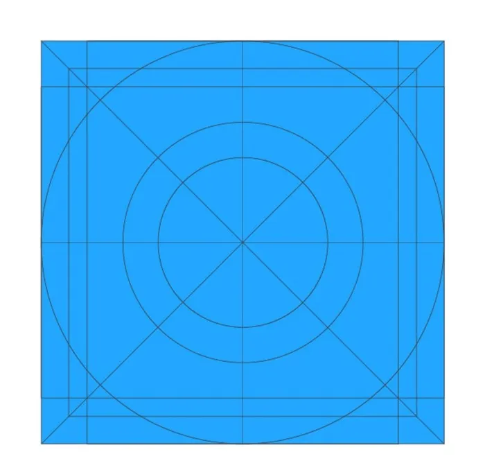 图标制图标准化图片ai矢量模版下载