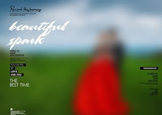 欧美时尚杂志封面设计图片