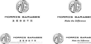 MORRIS GARAGES 名爵 （logo为位图）图片
