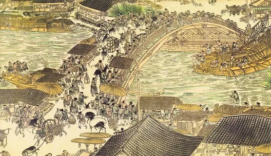 清明上河图图片