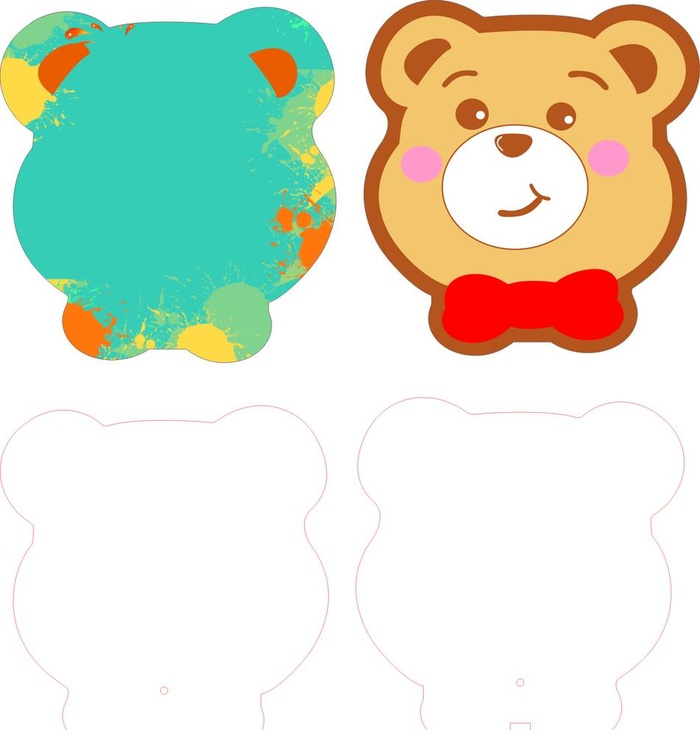 异形广告扇          图片