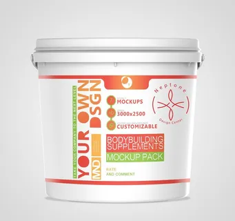 胶盖桶样机图片