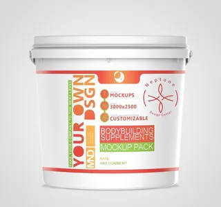 胶盖桶样机图片