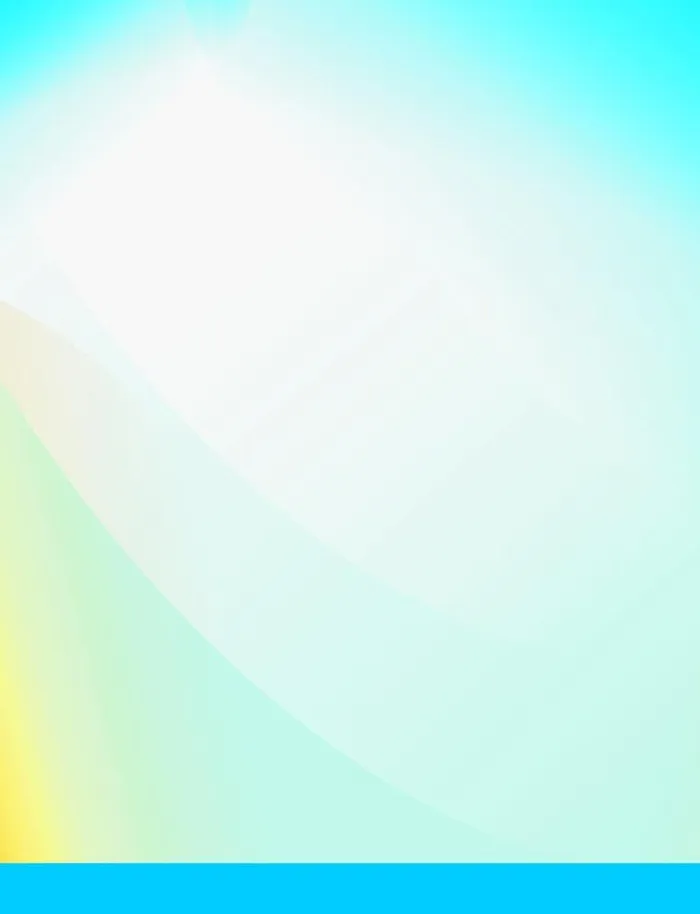 蓝色展板图片(2362x3183)psd模版下载