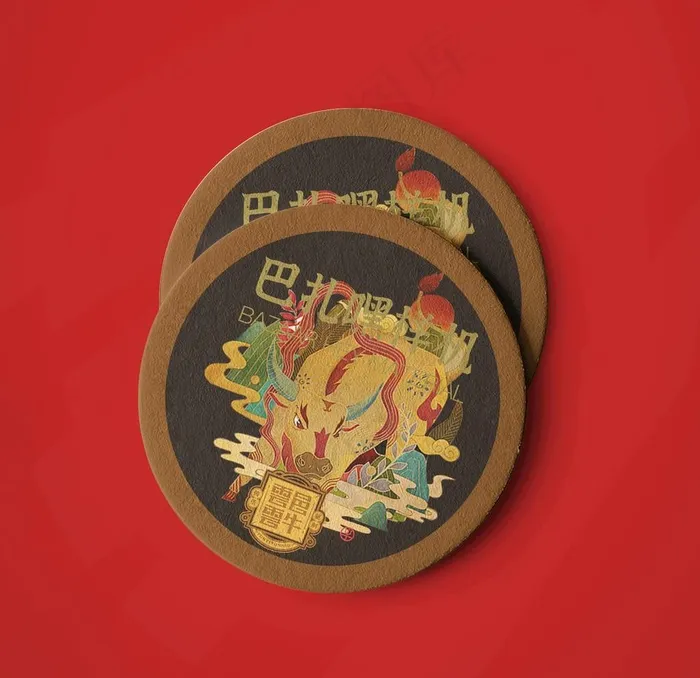 卡片样机图片psd模版下载