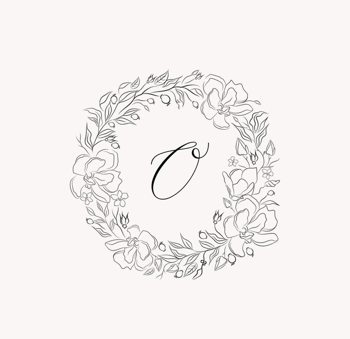 线描花图片eps,ai矢量模版下载