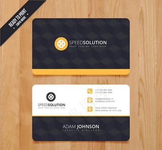 商务企业名片图片