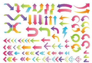 箭头大全图片