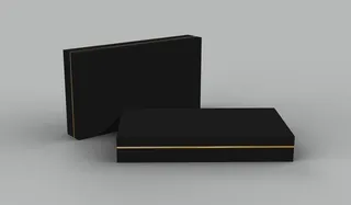 天地盖包装样机图片