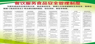 食品安全制度图片