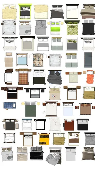 室内 彩平图  综合 彩平 房图片