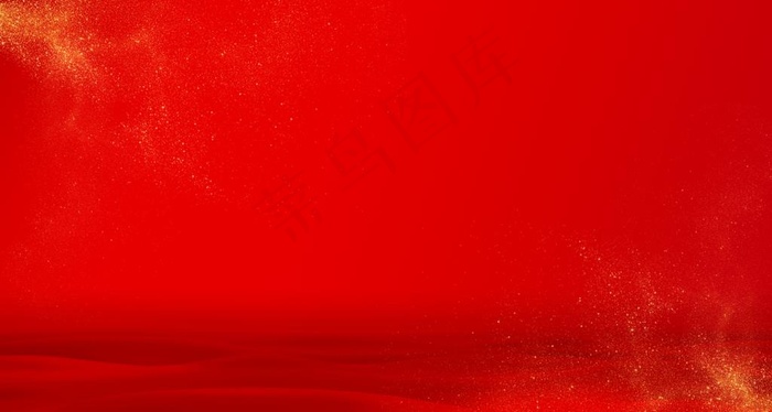 红底金粉背景图片