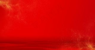 红底金粉背景图片