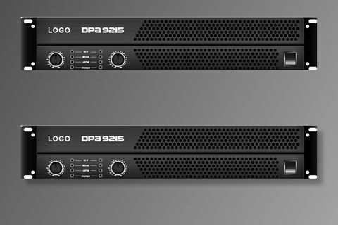 功放面板设计图片