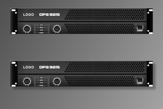 功放面板设计图片