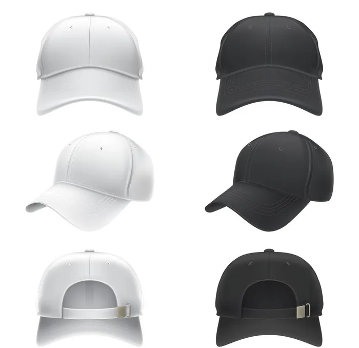 帽子图片eps,ai矢量模版下载