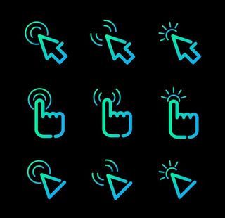 箭头 手势 光标 图片
