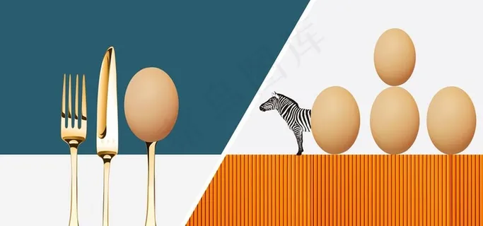 餐厅厨房酒店餐具装饰画图片