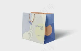手提袋包装样机图片