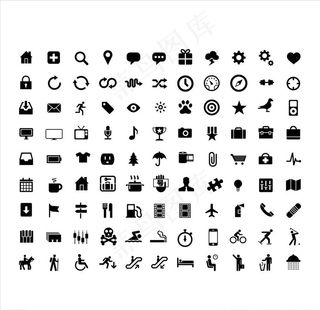 手机UI图标网页UI符号图片