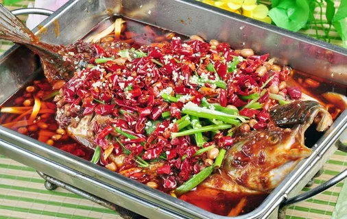 香辣烤鱼图片 香辣烤鱼图片