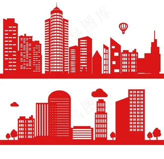 城市剪影图片