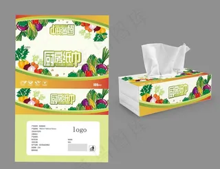 厨房纸巾包装图片