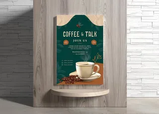 咖啡海报图片