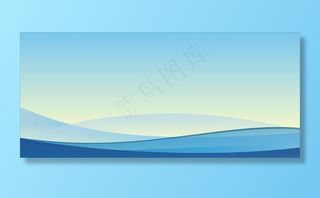 蓝色背景图片