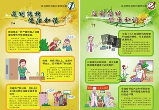 遏制结核海报图片