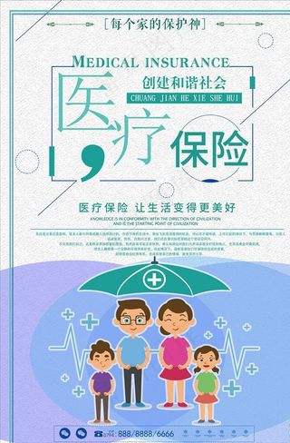 保险海报图片