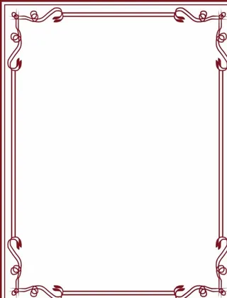 唯美边框图片