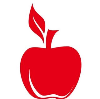 矢量红苹果图片