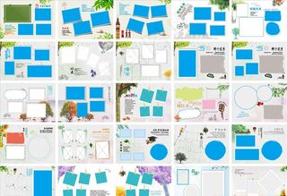 毕业纪念册 同学录 相册 同学图片