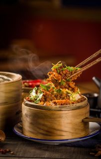 小笼蒸牛肉图片