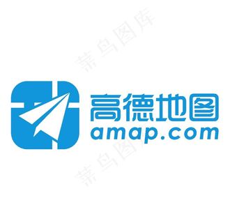 高德地图logo图片