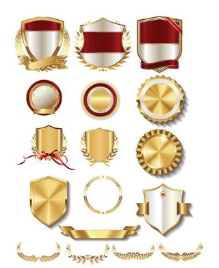 盾牌标志设计图片